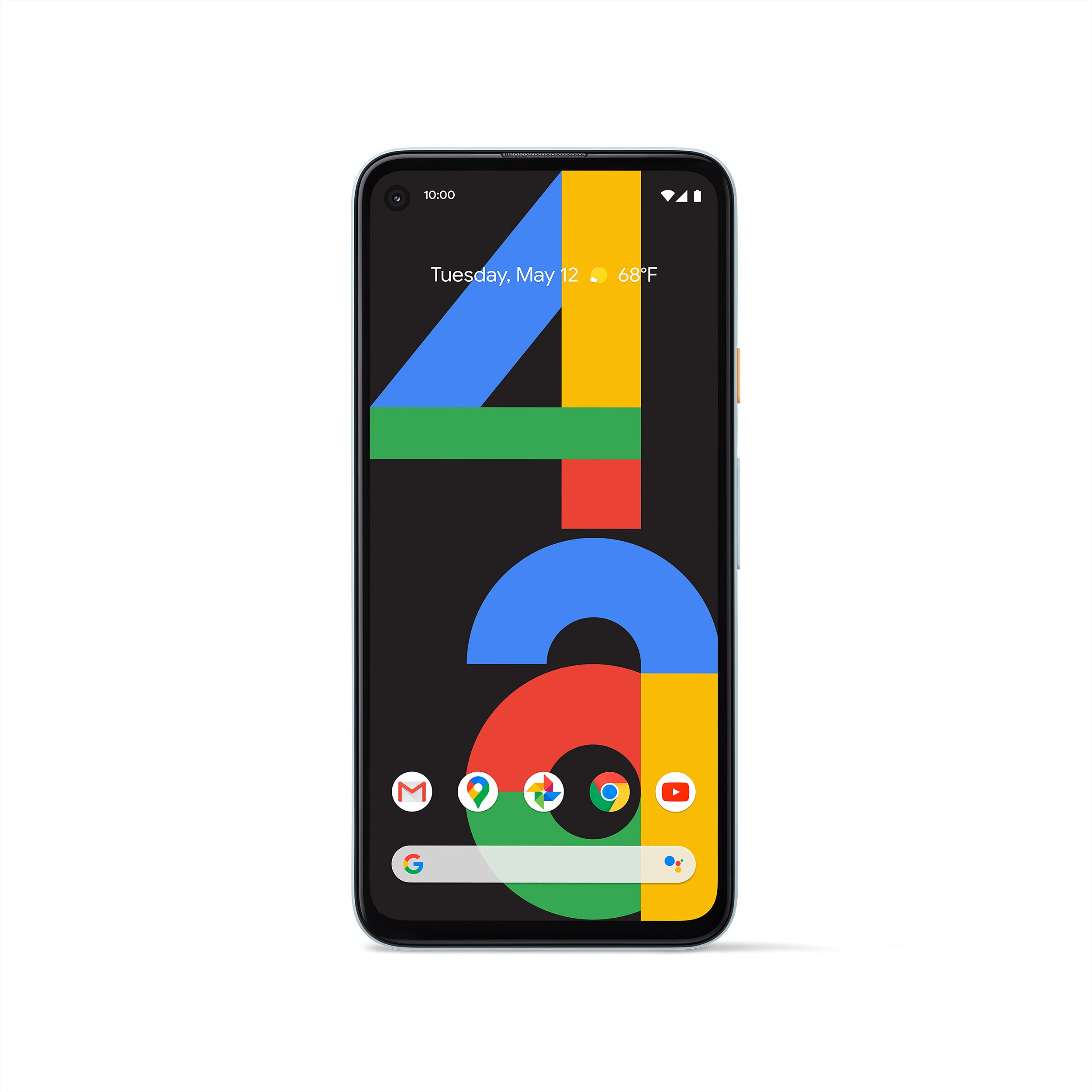 Google Pixel 4a - Unlocked Android Smartphone - 128 GB of Storage - Up to 24 Hour Battery - Barely Blue