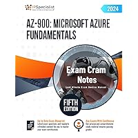 AZ-900: Microsoft Azure Fundamentals Exam Cram Notes: Fifth Edition - 2024 AZ-900: Microsoft Azure Fundamentals Exam Cram Notes: Fifth Edition - 2024 Paperback Kindle