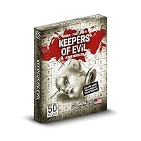 Blackrock Games 50 Clues: Keepers of Evil – an Escape Room Style Game 1-5 Players – Games for Game Night 90 Mins of Gameplay – Teens and Adults Ages 16+ - English Version