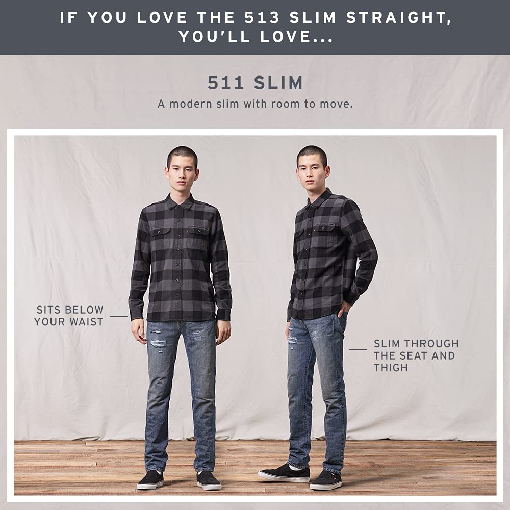 Mua Levi's Men's 513 Slim Straight Jean trên Amazon Mỹ chính hãng 2023 |  Giaonhan247
