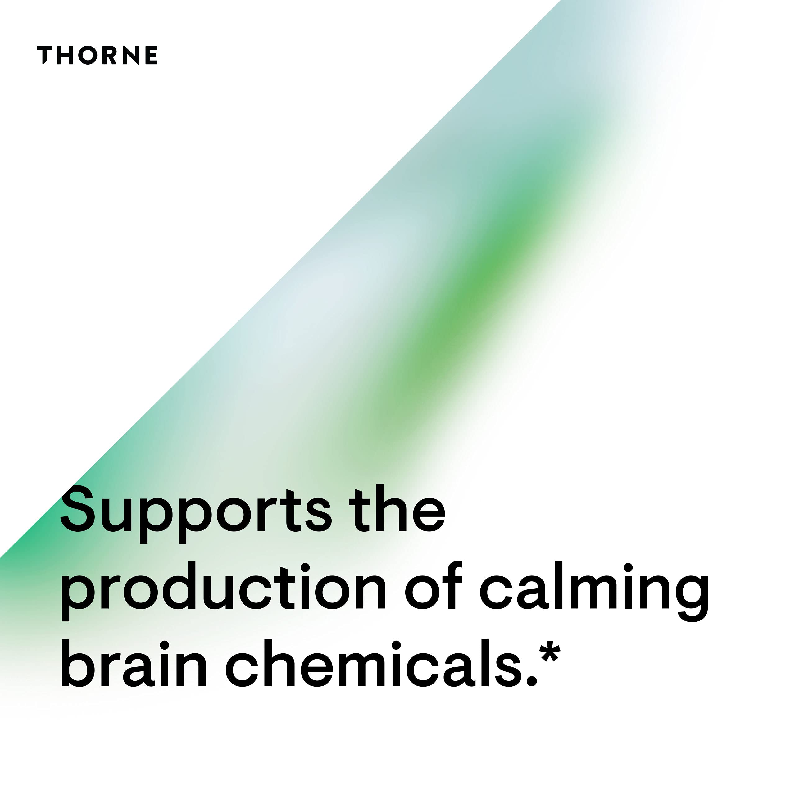 Thorne Theanine - 200mg of L-Theanine - Support a Healthy Stress Response, Relaxation, and Focus - Increases Brain Alpha-Wave Production - 90 Capsules