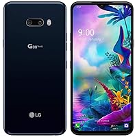 LG G8X ThinQ (128GB, 6GB) 6.4” FHD+ OLED Display, Snapdragon 855, 4G LTE (US AT&T Model GSM Unlocked for T-Mobile, Metro, Global) G850UM (w/ 256GB SD, Black)