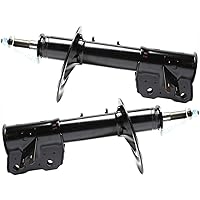 Evan Fischer Strut Set Compatible With 2001-2004 Volvo S40, Fits 2001-2004 Volvo V40 For 1.9L Engine 2WD Front Wheel Drive FWD Front