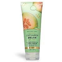 Cucumber Melon Ultimate Hydration Body Cream with Shea Butter 8 OZ / 226 g G
