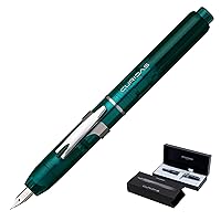 Platinum PKN-7000#43-3 Fountain Pen, Curidus, Urban Green, Medium Point