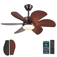 Ceiling Fan with Lights and Remote,36