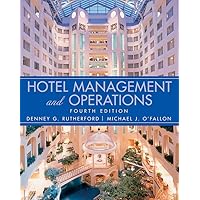 Hotel Management and Operations Hotel Management and Operations Paperback