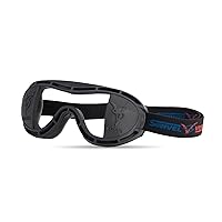 Adjustable Strap Training Goggles for Sports - Lightweight, Comfortable Design for Baseball, Basketball, Football, Hockey, Lacrosse, Soccer, and More