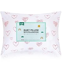 Children Pillows for Sleeping, Kids Pillow with Pillowcase 14