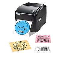 vretti Label Printer, Thermal Label Printer 4x6, Shipping Label Printer for Small Busines, Thermal Printer Compatible with Amazon, Ebay, Shopify, Etsy, UPS, DHL, etc