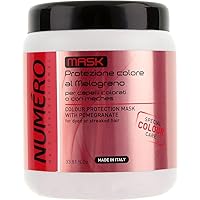 Numero Colour Protection Mask with Pomegranate for dyed or streaked Hair (33.81 fl.oz.)
