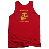 US Marine Corps Split Tag Unisex Adult Tank Top for Men and Women
