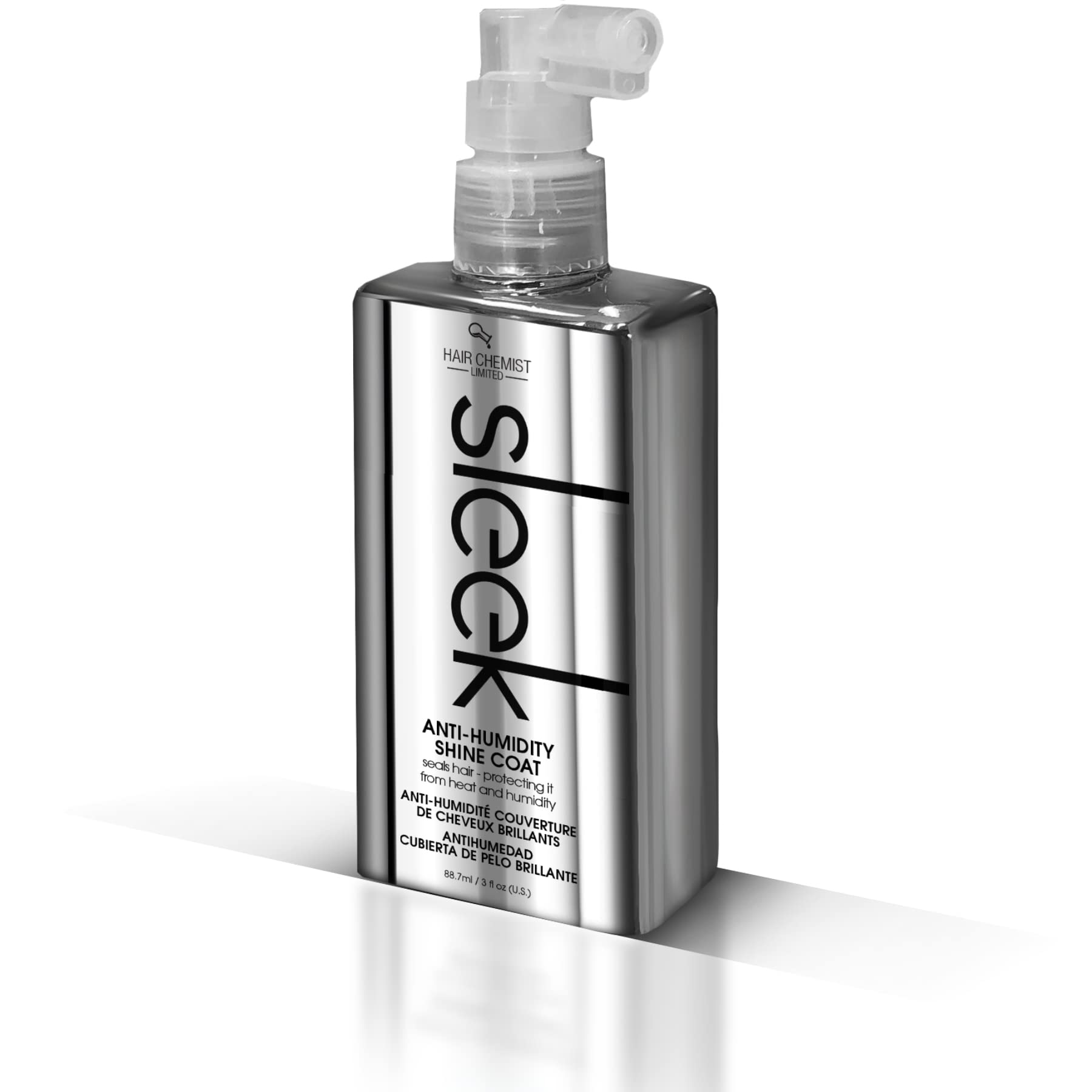 Hair Chemist SLEEK Anti Humidity Shine Coat 3 oz.