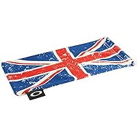 Oakley unisex adult Country Flag Microbag Sunglass Case, United Kingdom Flag, One Size US