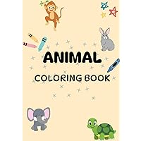 Children’s Animal Coloring Book