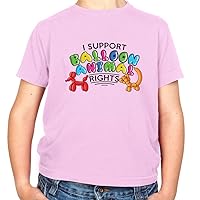 I Support Balloon Animal Rights - Childrens/Kids Crewneck T-Shirt