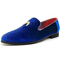 CMM Men's Luxury Penny Slip-On Loafer Party Dancing Shoes