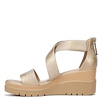 Women's Goodtimes Crisscross Strappy Wedge Sandal