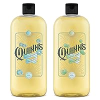 Quinn's Pure Castile Organic Unscented Liquid Soap 32 oz Pure Castile Organic Peppermint Liquid Soap 32 oz