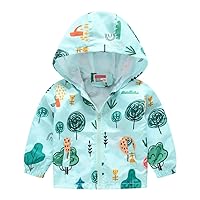 Print Windproof Autumn Zipper Kids Hooded Jacket Coat Baby Boys Toddler Boys Coat&jacket Boys Cool Coats