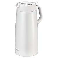 Tiger PWO-A200W Hot and Cold Insulated Tabletop Pot, Large Capacity, 6.6 gal (2.0 L), White