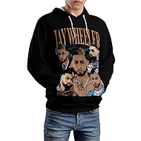 Hoodie Men's Novelty Pullover Hoodies Sweatshirts Graphic with Pockets