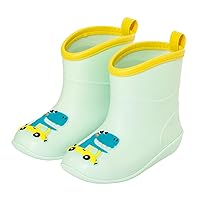 Kids Rain Boots Toddler Rain Shoes Children Waterproof Boots for Boys and Girls