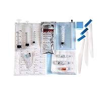 Medline DYNJRA9026 Spinal Block Tray with Quincke Needle and Drugs, 22G X 3.5