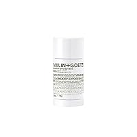 Malin + Goetz Botanical Deodorant, 2.6 Oz. - Natural Deodorant for Men & Women, All Skin Types, Aluminum Free Deodorant Stick, Vegan & Cruelty Free