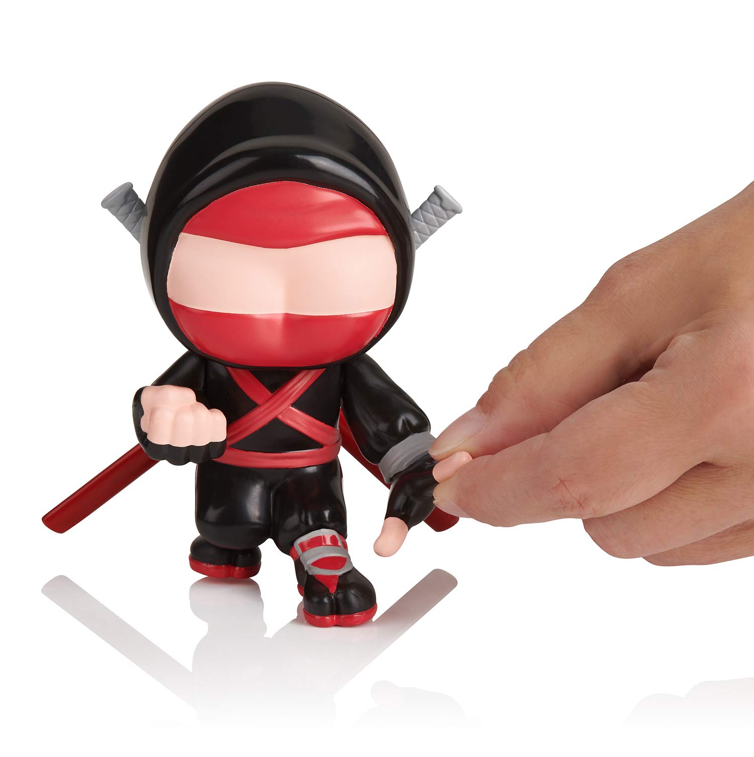 Buttheads - Tushi (Ninja) - Interactive Farting Figurine - By WowWee