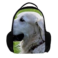 Lightweight Casual Laptop Backpack for Men and Women, Retriever Canine Pet Animal Dog