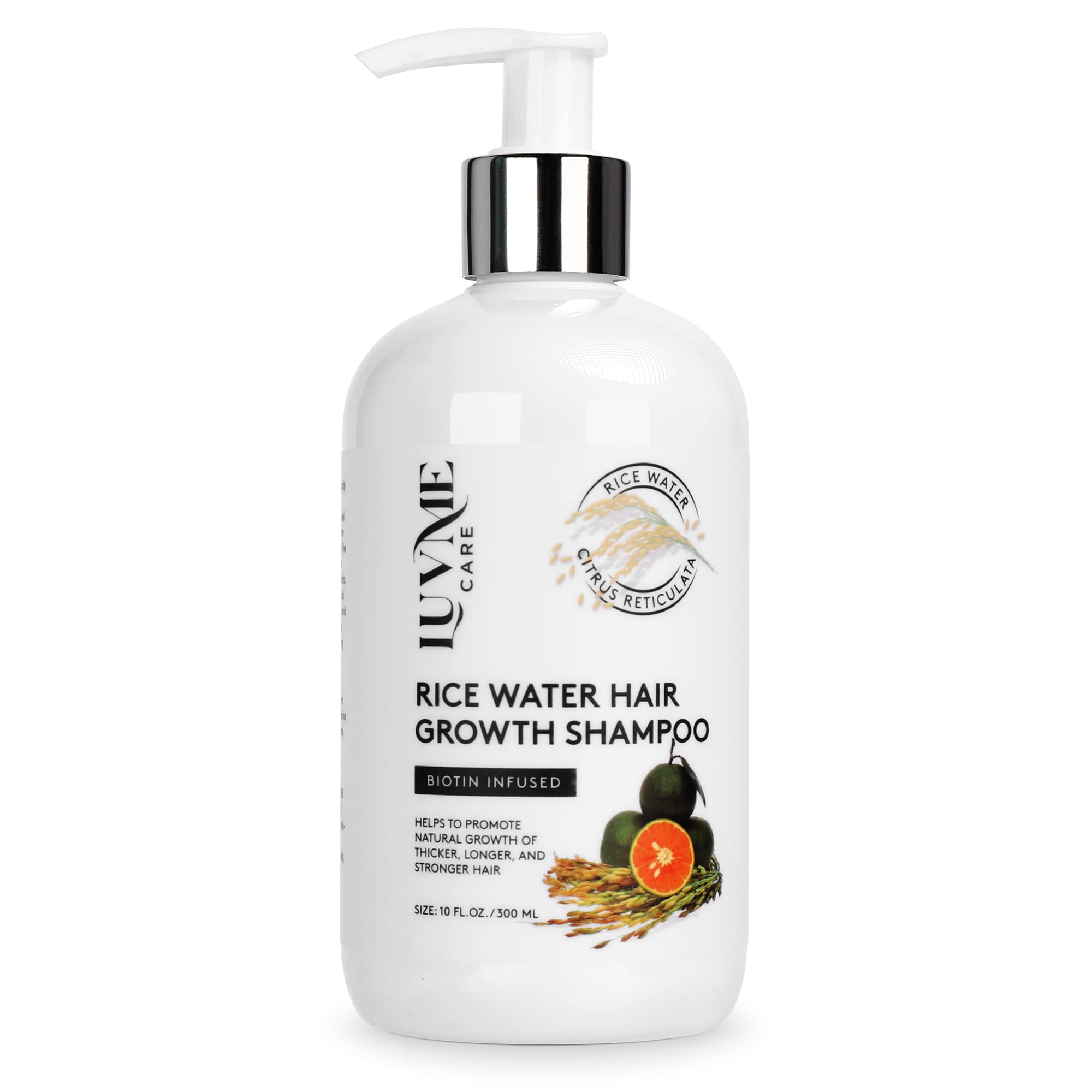 Mua Luv Me Care Rice Water For Hair Growth- Rice Water Shampoo, Natural Hair  Growth Products, Hair Growth Shampoo With Biotin for Thinning Hair and Hair  Loss, All Hair Types, Men and