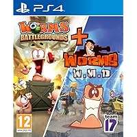 Worms Battlegrounds & Worms WMD (Double Pack) (PS4)