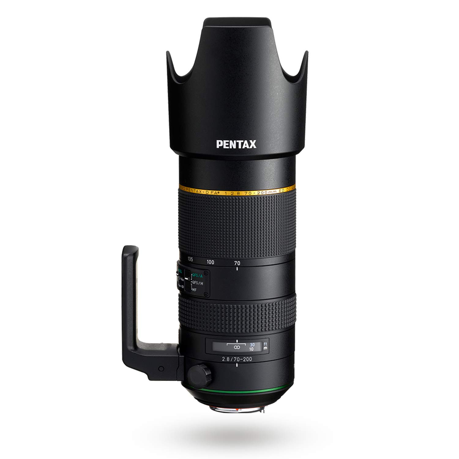 Pentax HD D FA 70-200mm f2.8ED DC AW Telephoto-Zoom Lens for Pentax KAF Cameras