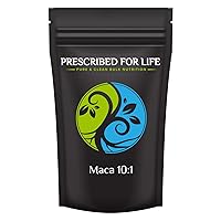 Prescribed For Life Maca Root Powder 10:1 | All Natural Maca Powder to Support Health and Wellness | Vegan, Gluten Free, Non GMO | Lepidium meyenii (5 kg / 11 lb)