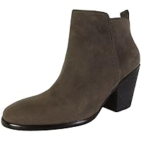 Cole Haan Womens Chesney Bootie Ankle Boot Shoes, Greystone Leather, US 10.5