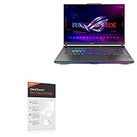 BoxWave Touchpad Protector Compatible with ASUS ROG Strix G16 (2023) G614 - ClearTouch for Touchpad (2-Pack), Pad Protector Shield Cover Film Skin
