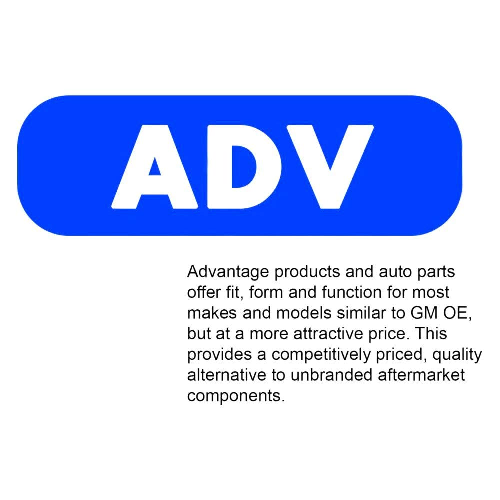 ACDelco Advantage 520-34 Gas Charged Front Shock Absorber