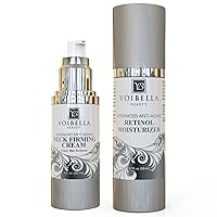 Neck and Face Skin Care Combo - Moisturizing, Soothing and Firming with Specialized Ingredients for Wrinkles, Fine Lines & Dark Spots
