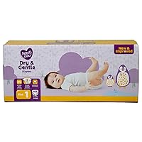 Parent’s Choice Dry & Gentle Diapers, Size 1 (8-14 lbs) - 162 Count