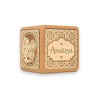 Anastasia Music Box, Princess Handmade Gift, Once Upon a December, Unique Birthday Gift for Daughter and Children