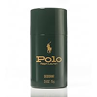 Polo - Men's Deodorant - Woody & Spicy Scent - With Pine, Patchouli, Leather, and Tabacco - Alcohol-Free, Long Lasting - 2.6 Oz