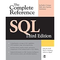 SQL: The Complete Reference, 3rd Edition SQL: The Complete Reference, 3rd Edition Paperback Kindle