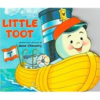 Little toot board book Little toot board book Paperback Audible Audiobook Hardcover Board book Mass Market Paperback