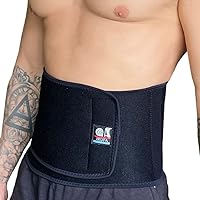 IRUFA, WA-OS-12, 3D Breathable Medical Grade Compression Spacer Fabric Back Brace w/4 Stays, Relief from Herniated Disc, Sciatica, Osteoporosis, back pain injury for Men and Women