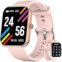 Smart Watch for Women Men with Bluetooth Call, Fitness Tracker with Heart Rate, Sleep Monitor, 1.91