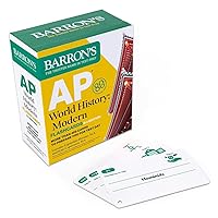 AP World History Modern, Fifth Edition: Flashcards: Up-to-Date Review + Sorting Ring for Custom Study (Barron's AP Prep) AP World History Modern, Fifth Edition: Flashcards: Up-to-Date Review + Sorting Ring for Custom Study (Barron's AP Prep) Cards Kindle