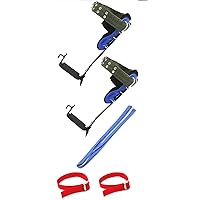 HTTMT- Tree Climbing Spike Set Safety Adjustable Belt Lanyard Rope Rescue Belt 2 Gears [P/N: ET-OUTDOOR002-RAW]