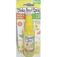 Fresh Citrus - Before You sit, Bowl Spray - Keeps The Stink in The Bowl
