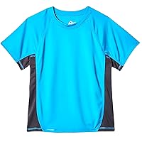 Kanu Surf Boys Short Sleeve Upf 50 Rashguard Swim Shirt